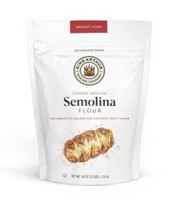 King Arthur Semolina Flour for Pizza and Pasta