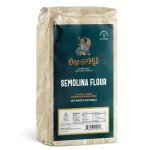 Semolina Flour for Perfect Pizza Dough - 2 LB
