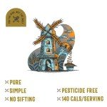 Semolina Flour for Perfect Pizza Dough - 2 LB