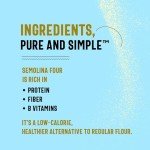 Semolina Flour for Perfect Pizza Dough - 2 LB