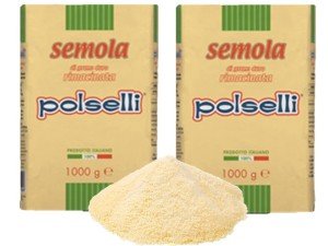 Semola Flour 2 Pack - Perfect for Pizza & Pasta