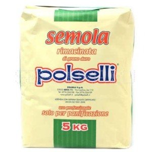 Fine Ground Italian Semola Flour for Baking