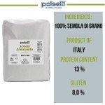 Fine Ground Italian Semola Flour for Baking