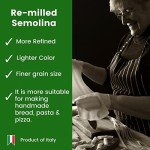 Fine Ground Italian Semola Flour for Baking