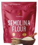 PuroRaw Semolina Flour - Perfect for Pizza & Pasta