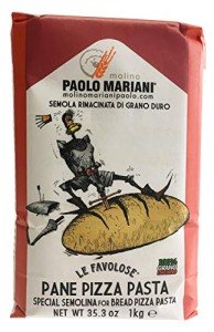 Durum Wheat Semolina Flour for Pizza and Pasta