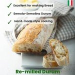 Fine Ground Italian Semola Flour for Baking