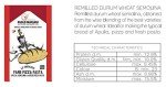Durum Wheat Semolina Flour for Pizza and Pasta