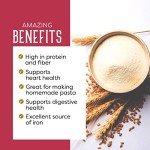 PuroRaw Semolina Flour - Perfect for Pizza & Pasta