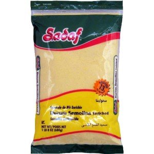 Sadaf Enriched Durum Semolina Flour - 24 Oz