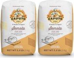 Molino Antimo Semolina Flour, 2-Pack, 1kg