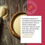PuroRaw Semolina Flour - Perfect for Pizza & Pasta