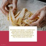 PuroRaw Semolina Flour - Perfect for Pizza & Pasta