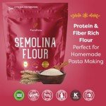 PuroRaw Semolina Flour - Perfect for Pizza & Pasta