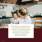 Whole Grain Spelt Flour - 2 lbs All Natural