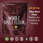 Whole Grain Spelt Flour - 2 lbs All Natural