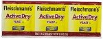 Fleischmann's Active Dry Yeast, 0.75 oz Pack of 9