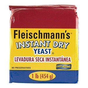 Fleischmann’s Instant Dry Yeast - 16 Ounce Pack