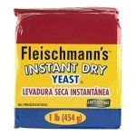 Fleischmann’s Instant Dry Yeast - 16 Ounce Pack