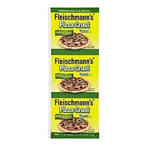 Fleischmann's Pizza Crust Yeast 0.75 oz