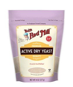 Bob's Red Mill Gluten Free Dry Yeast 8 Oz