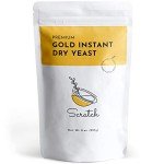 Scratch Gold Instant Yeast for Quick Pizza Dough