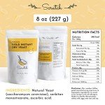 Scratch Gold Instant Yeast for Quick Pizza Dough