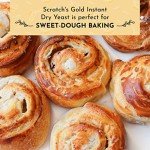 Scratch Gold Instant Yeast for Quick Pizza Dough