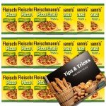Fleischmann’s Pizza Crust Yeast Bundle with Guide