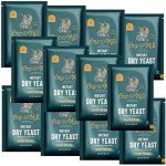 Instant Dry Yeast Packets for Pizza Dough