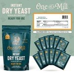 Instant Dry Yeast Packets for Pizza Dough