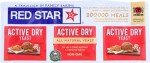 Red Star Gluten-Free Active Dry Yeast, 9 Pack