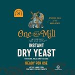 Instant Dry Yeast Packets for Pizza Dough