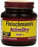 Active Dry Yeast - Fleischmann's 4 oz Jar