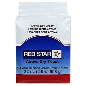 Red Star Active Dry Yeast, 2 Pound Pack