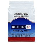 Red Star Active Dry Yeast, 2 Pound Pack