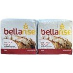 Instant Dry Yeast for Pizza and Bread (2 Pack)