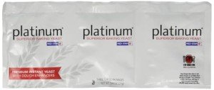 Red Star Platinum Instant Yeast with Dough Enhancers