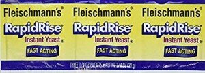 Fleischmann's Quick Rise Instant Yeast - 8 Pack