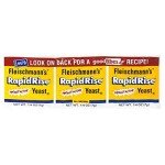 Fleischmann's Rapid Rise Yeast, 3 Pack