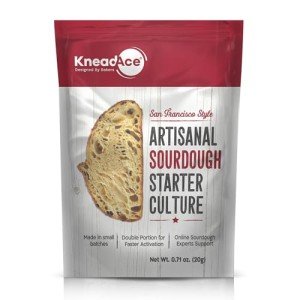 KneadAce Fast-Acting Sourdough Starter Culture