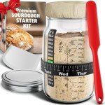 Sourdough Starter Kit with Reusable Jar