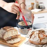 Sourdough Starter Kit with Reusable Jar
