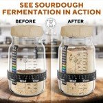 Sourdough Starter Kit with Reusable Jar