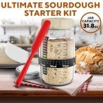 Sourdough Starter Kit with Reusable Jar