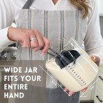 Sourdough Starter Kit with 50oz Jar & Lid