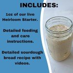 San Francisco Sourdough Starter - Family Recipe Care