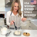 Sourdough Starter Kit with 50oz Jar & Lid