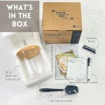 Sourdough Starter Kit with 50oz Jar & Lid