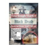 Black Death Dehydrated Sourdough Starter Culture